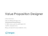 Value Proposition Canvas (explained)