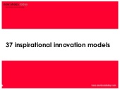 37 inspirational innovation models