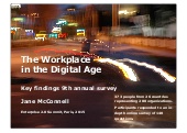 The Workplace in the Digital Age