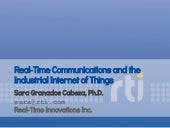  Real-Time Communications and the I...