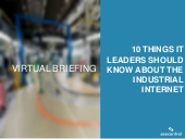 Industrial Internet of Things and (...