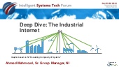 Talk on Industrial Internet of Thin...