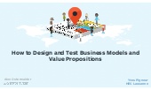 Value Proposition Design